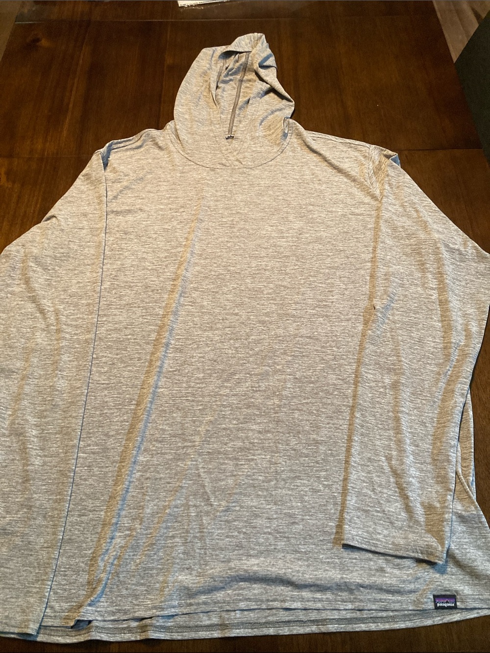 Patagonia Capilene Cool Daily Men’s Lightweight Hoodie — Light Heather Gray